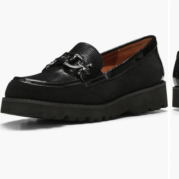 Donald Pliner Clio Slip-on Chunky Loafer ~ 9.5 ~ Like New - Picture 4 of 5